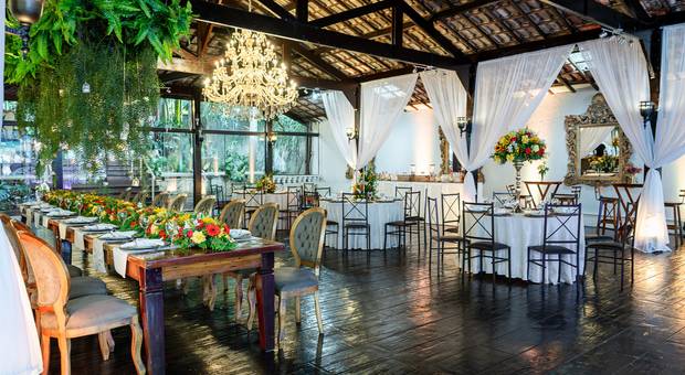 Espaço de Salão de Festa - Dia