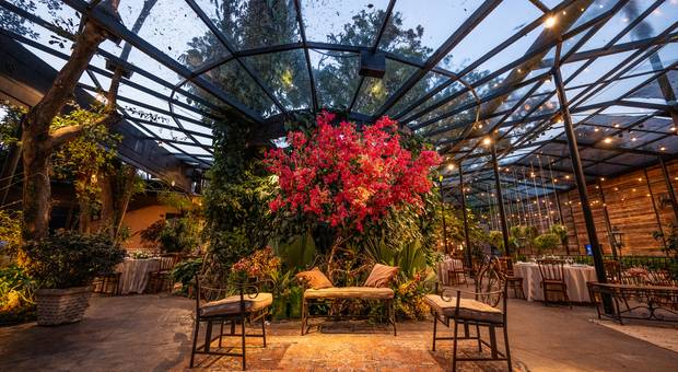 Espaço de Jardim Secreto