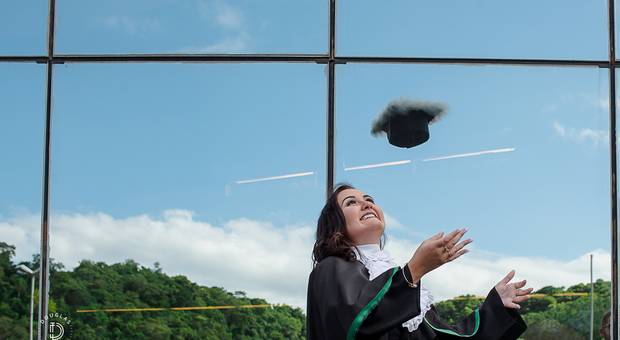 Formatura de Luara Silva - Biomedicina- Feevale-2018