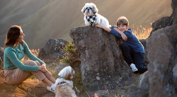 Externo de Ingrid, Bernardo, Duque e Zeca – Amor em família