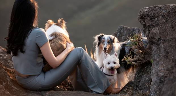 Externo de Amor em dose tripla - Karla, Jolie, Joy e Lord