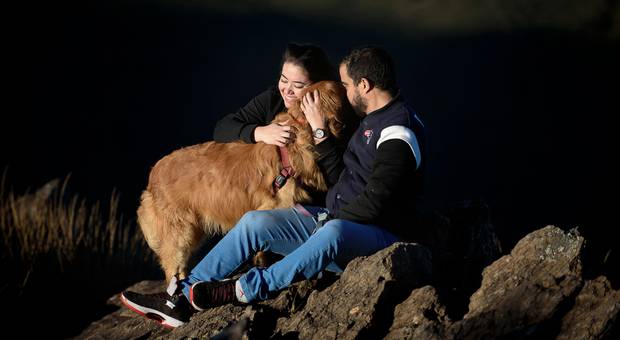 Externo de Gabriella, Douglas e Veneza -  uma manhã inesquecível