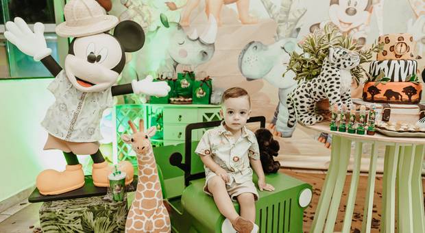 Festa Infantil   de Anthony 2 anos