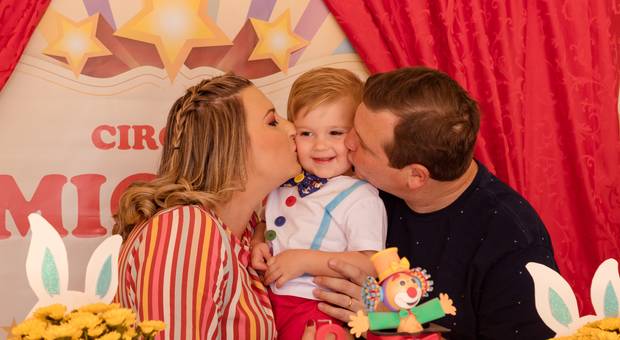 Festa Infantil   de Miguel 2 aninhos 