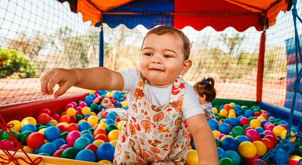 Festa Infantil   de Gui fez 1 aninho