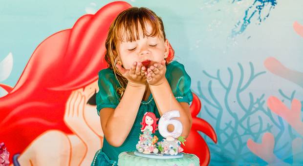 Festa Infantil   de Ana Lívia fez 6 aninhos 