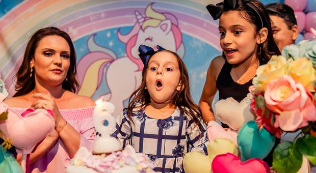 Festa Infantil   de Rebeca 6 anos 