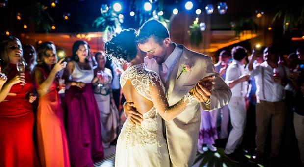 Casamentos de Luma e Fábio