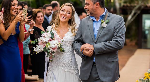 Casamentos de Juliana e Fernando