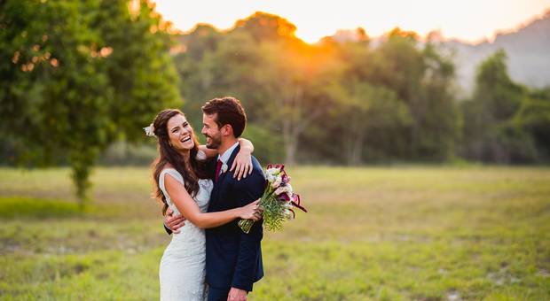Casamentos de Let&iacute;cia e Alan
