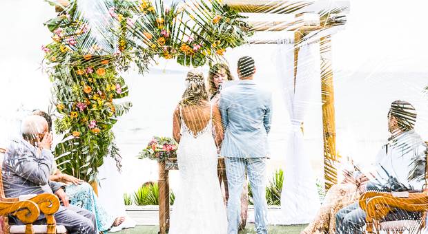 Casamentos de Elisa e Marllon