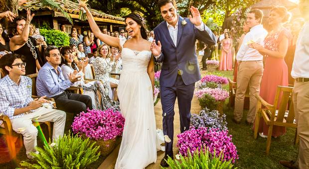 Casamentos de Carol e Lucas