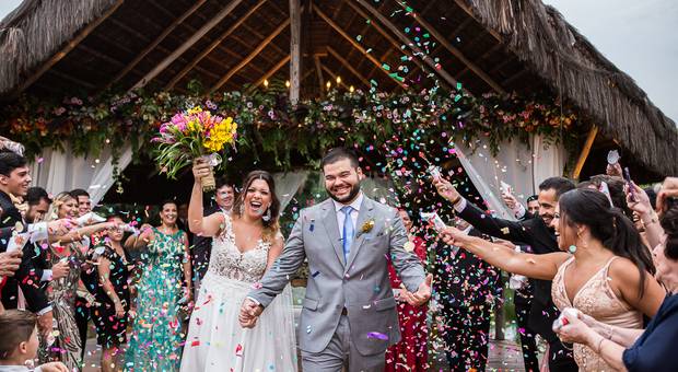 Casamentos de Camila e Dudu