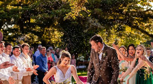 Casamento de Denise e Fabricio