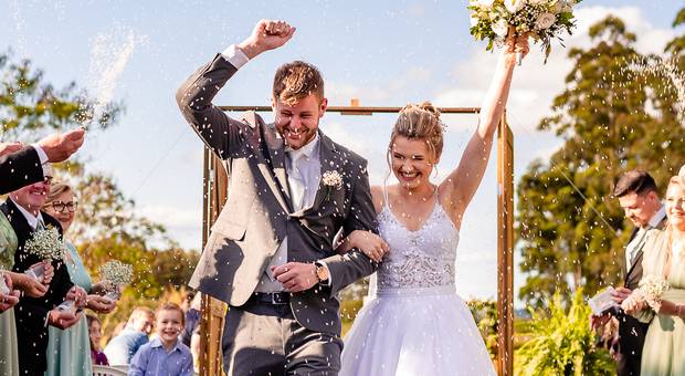 Casamento de Jordana e Leonardo