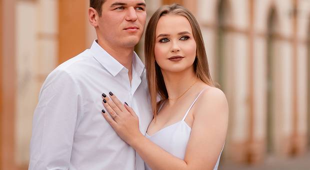 Ensaio Pré Casamento de Jenifer e Mateus