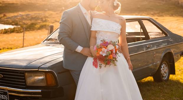 Casamento de Iara e Irlei