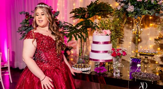 Festa de 15 Anos  de 15 Anos da Nicoli Iser 