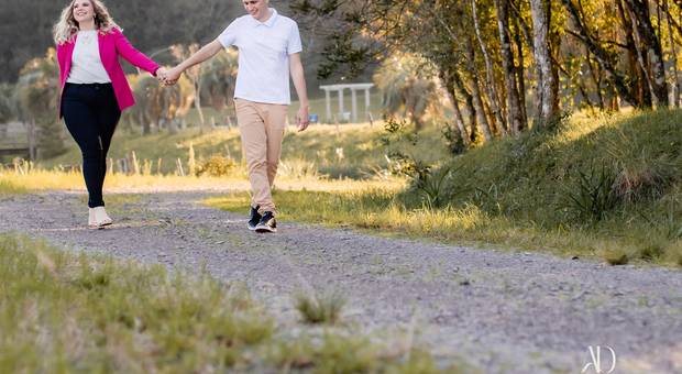 Ensaios em Geral de Ensaio de Casal Luana e Gerson 