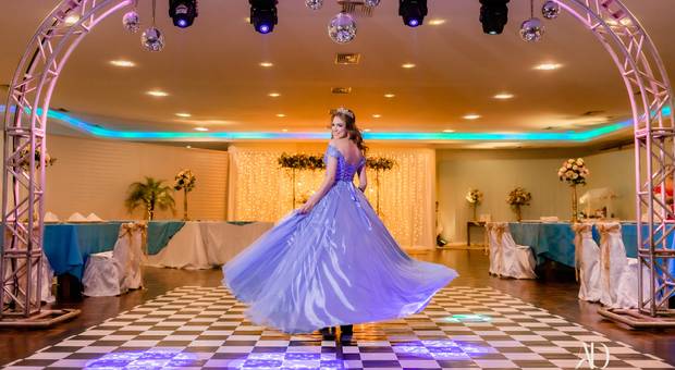 Festa de 15 Anos  de 15  Anos da Geovana Rabuske