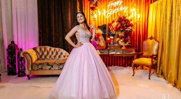 Festa de 15 Anos  de 15 Anos da Catarina 