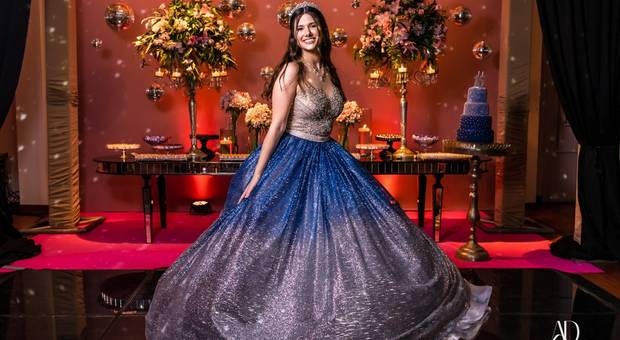 Festa de 15 Anos  de 15 Anos Leticia Ludwig 