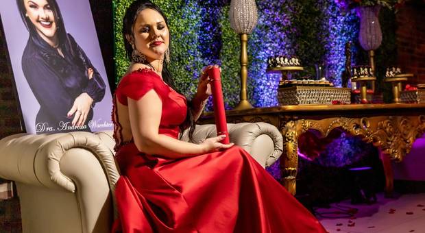 Formatura de Formatura Andressa Wechter