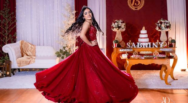 Festa de 15 Anos  de A Festa de 15 Anos - Sabriny da Rosa