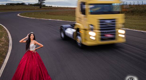 Book de 15 Anos de Book de 15 Anos - Mayte dos Santos