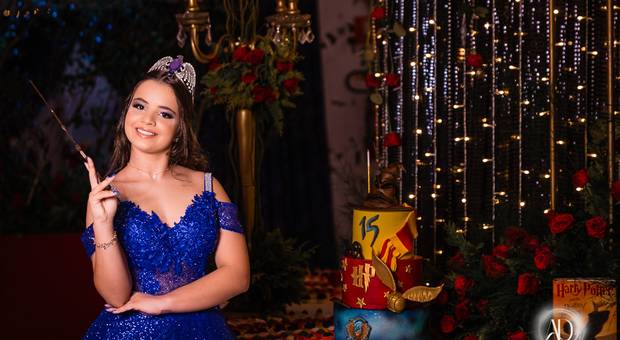 Festa de 15 Anos  de A Festa de 15 Anos - Karoline Rehbein