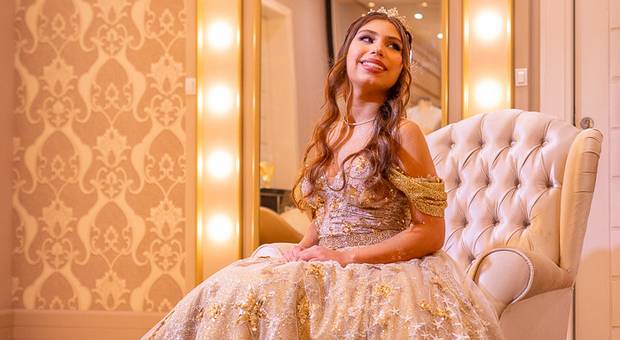 Festa de 15 Anos  de A Festa de 15 Anos - Melissa de Oliveira 