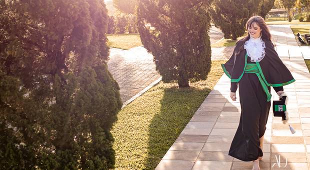 Formatura de Formatura Ana Carolina Wendt