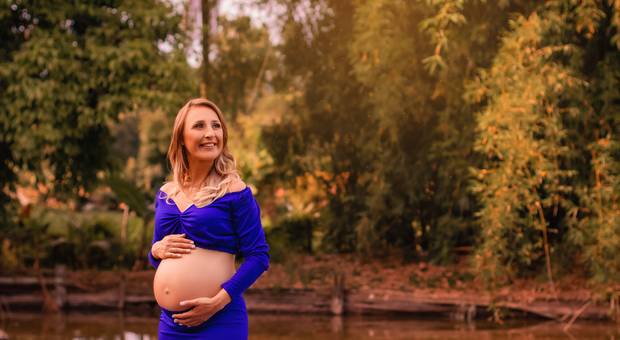 Ensaios de Gestantes de Ensaio de Gestante - Taiane Kopp