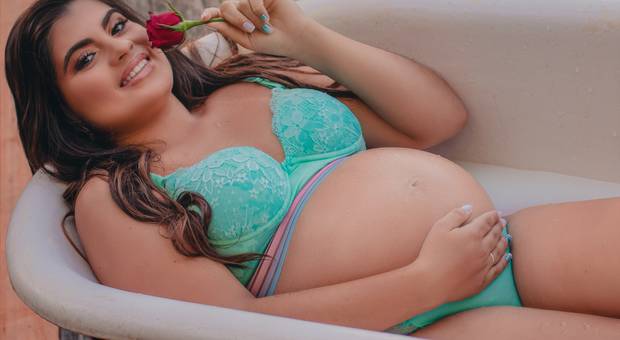 Ensaios de Gestantes de Ensaio de Gestante - Jhulia de Oliveira