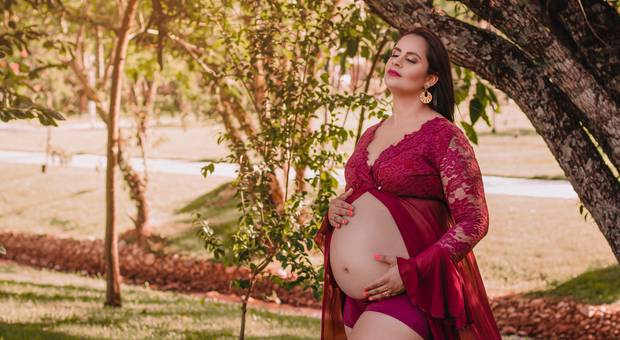 Ensaios de Gestantes de Ensaio de Gestante - Fabiane Alves