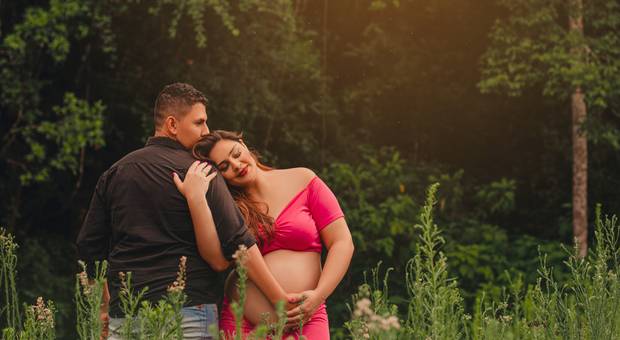 Ensaios de Gestantes de Ensaio de Gestante - Stéfani Kossman