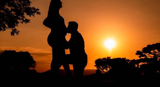 Ensaios de Gestantes de Ensaio de Gestante - Larissa Helfer