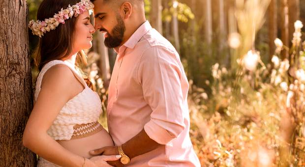 Ensaios de Gestantes de Ensaio de Gestante - Sabrina Tom