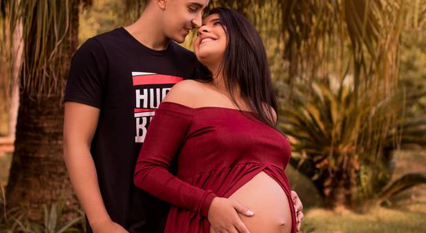 Ensaios de Gestantes de Ensaio de Gestante - Maria Eduarda