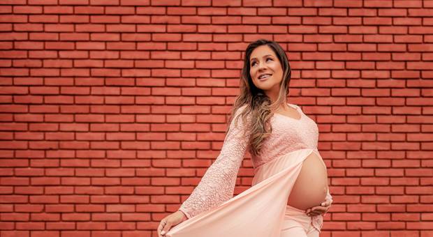 Ensaios de Gestantes de Ensaio de Gestante - Vanessa Cardoso