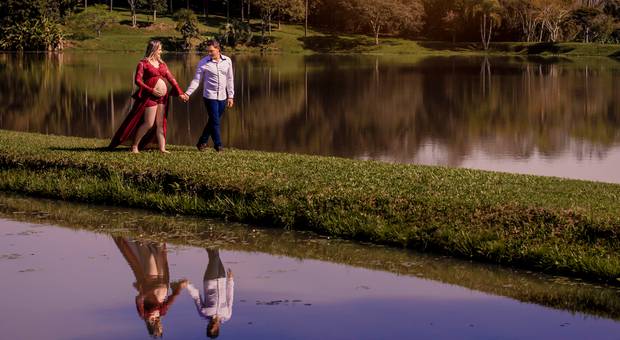 Ensaios de Gestantes de Ensaio de Gestante - Franciele
