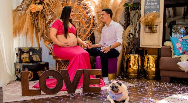 Ensaios de Gestantes de Ensaio de Gestante - Suelem