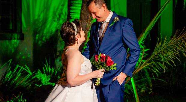 Casamento de Casamento - Dirceu e Cristiane