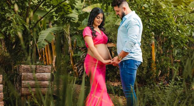 Ensaios de Gestantes de Ensaio de Gestante - Tatieli Vieira