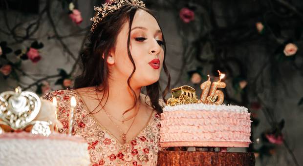 Festa de 15 Anos  de 15 Anos da Ana Virgínia