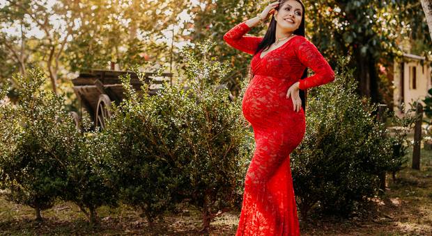 Ensaios de Gestantes de Ensaio de Gestante - Jhenyfer Leal