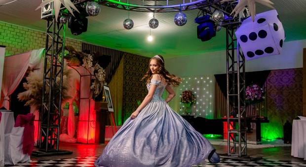 Festa de 15 Anos  de 15 Anos Fernanda Schmidt