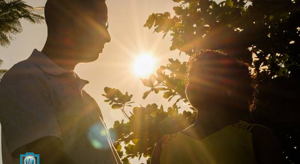 Ensaio Externo de Elizabete Barglini e Wando
