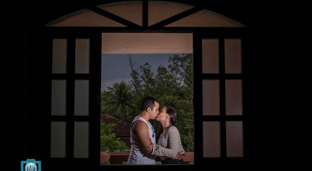 Ensaio Externo de Nathalia e Daniel