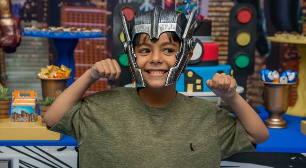 Infantil de Arthur 7 anos